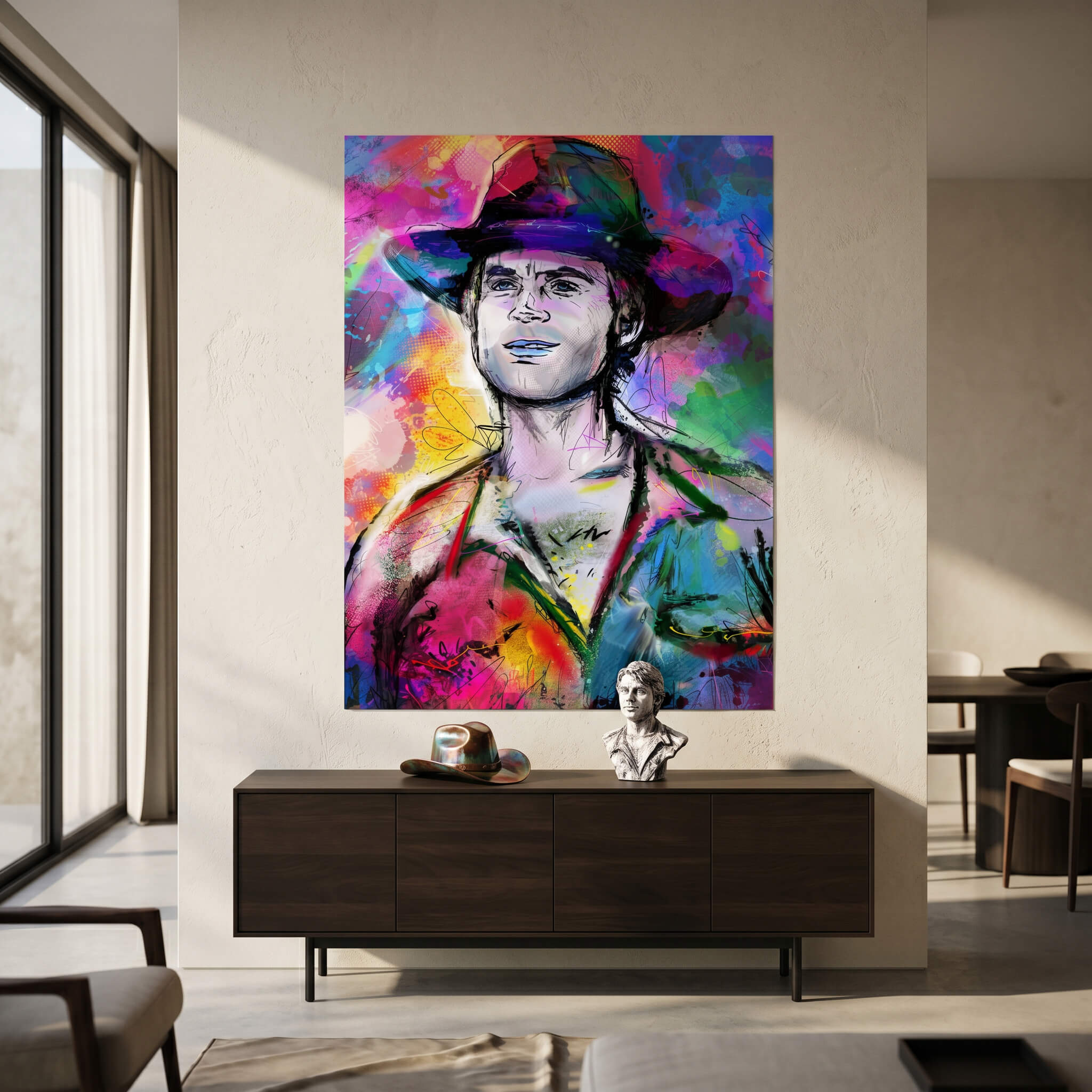 Terrence Portrait - Poster