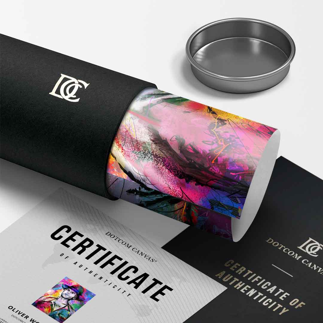 Terrence Portrait - Poster