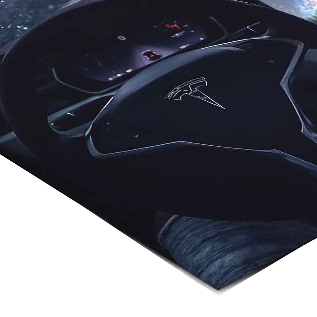 Tesla Ride - Poster