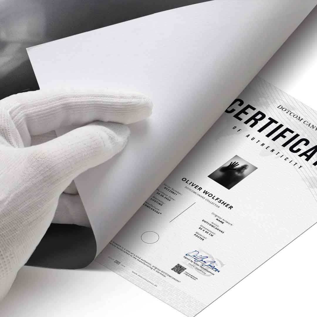 Thanos' Silhouette - Poster