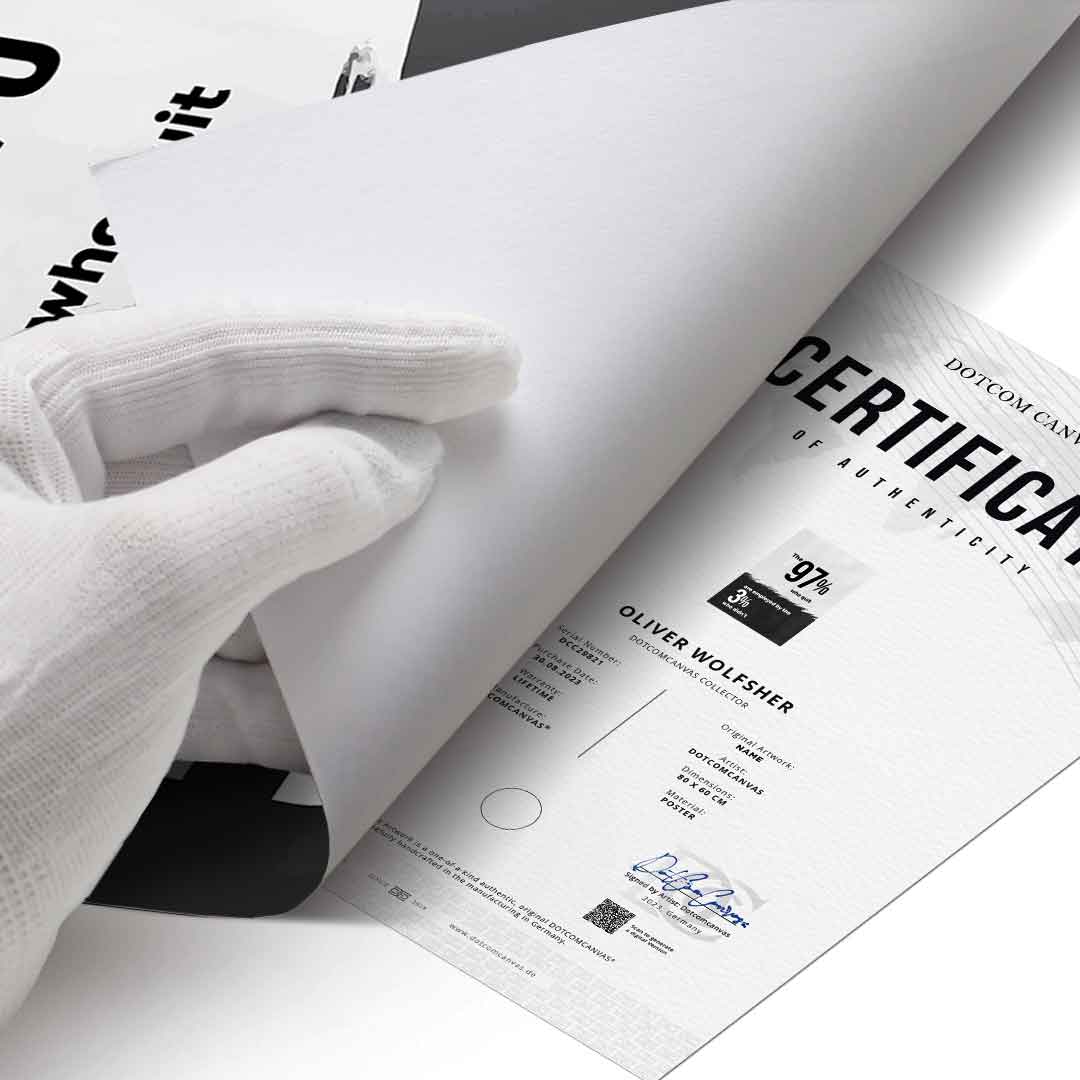 The 97% Works For the 3% - Poster