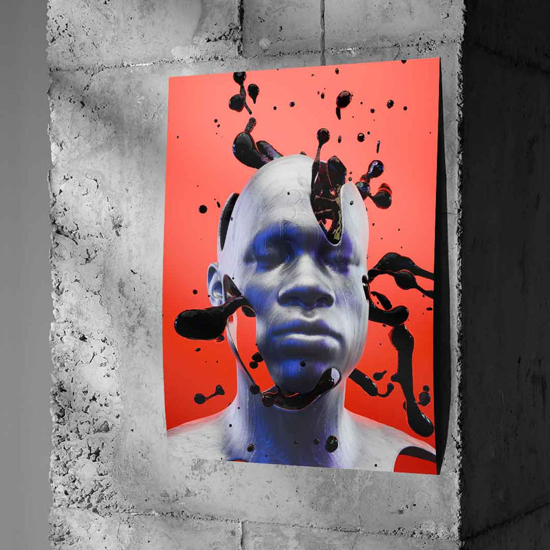 The Birth of a Thought - Poster