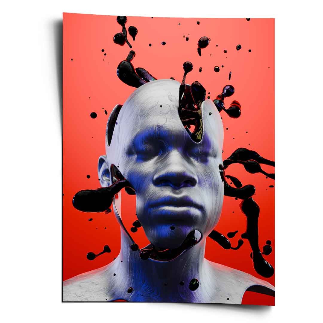 The Birth of a Thought - Poster