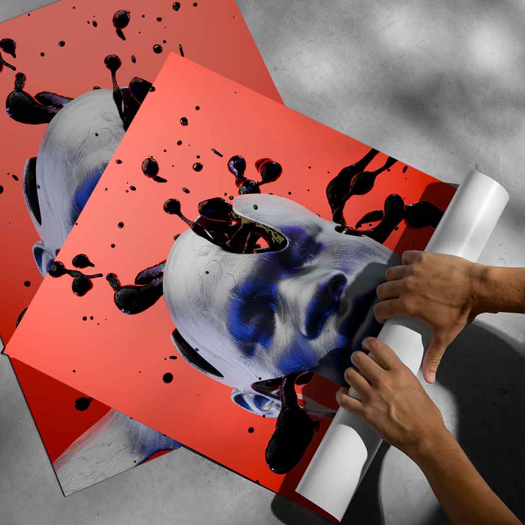 The Birth of a Thought - Poster