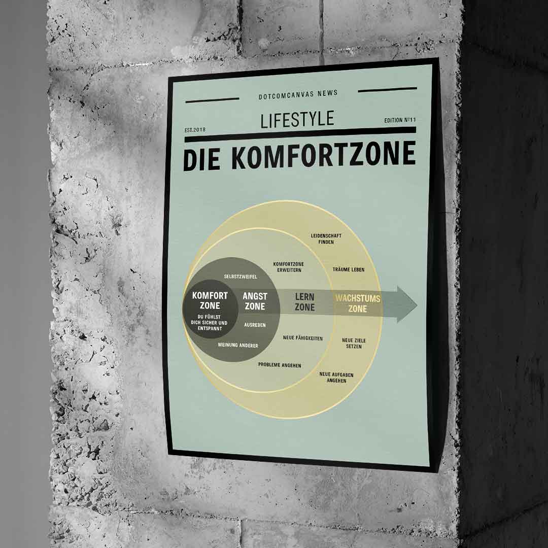 The Comfortzone - poster