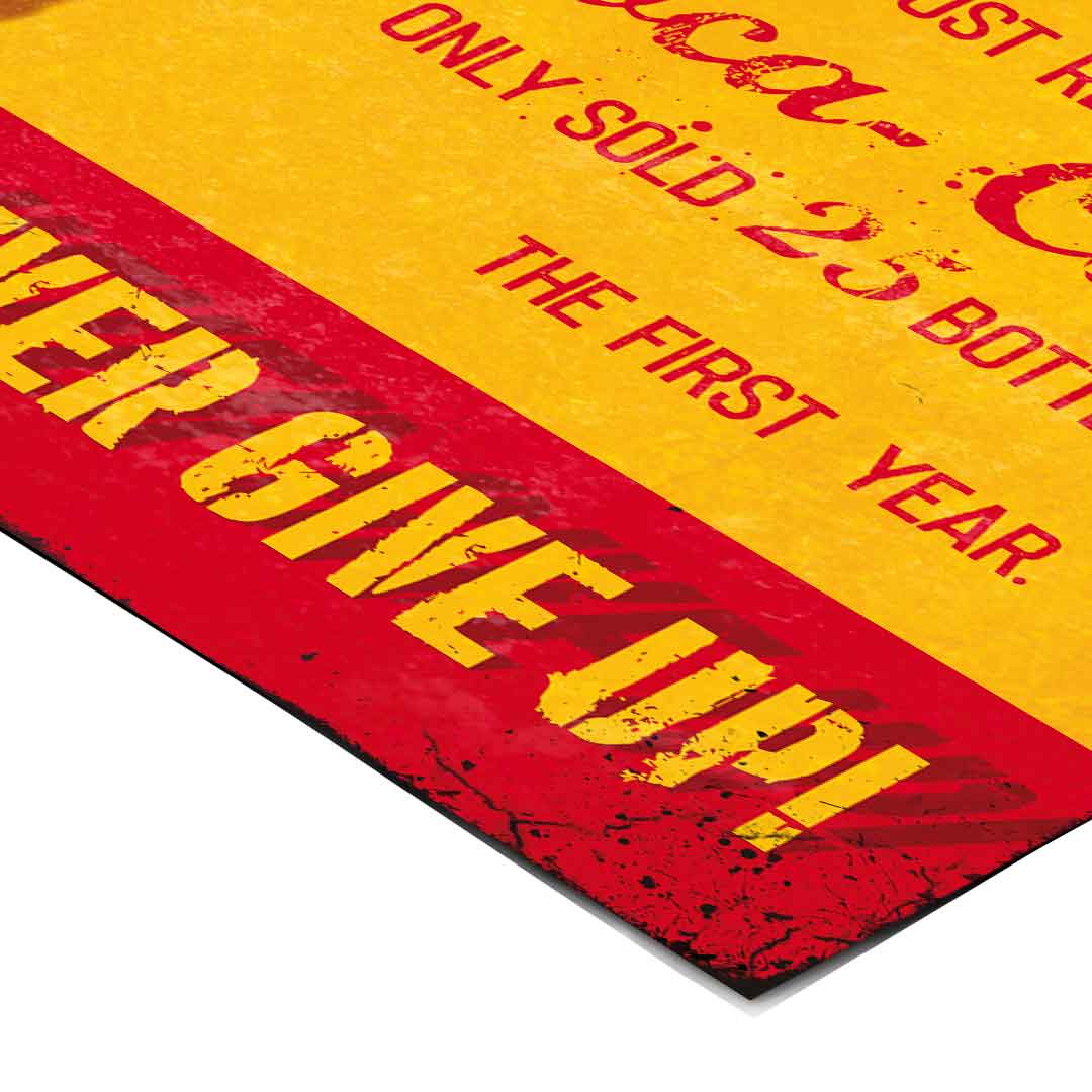 The First Year - Poster