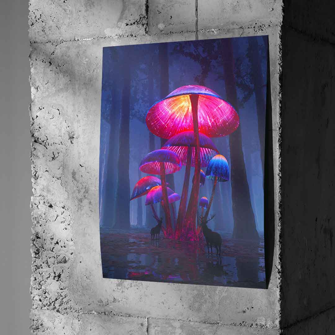 The Magic Shrooms - Poster