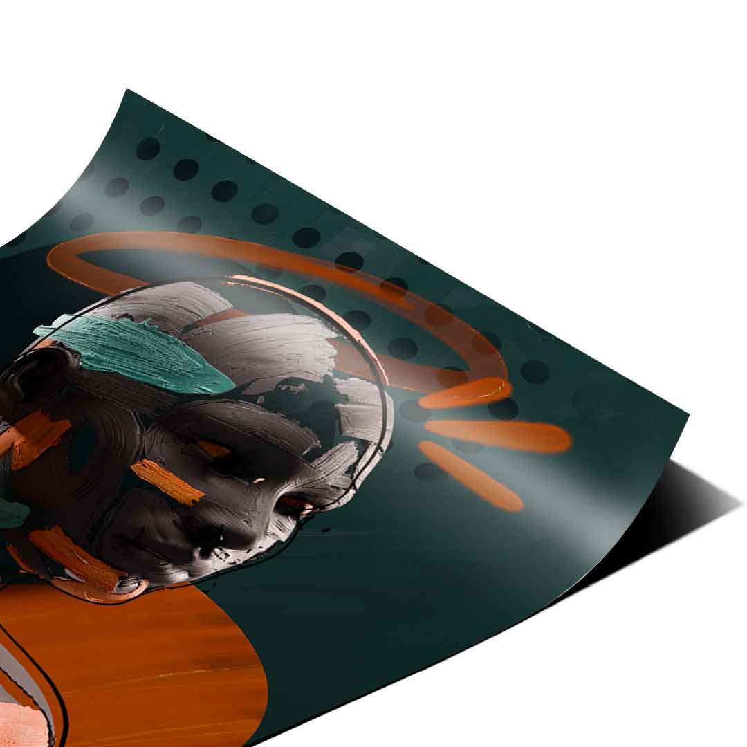 The Modern Gaze - Poster