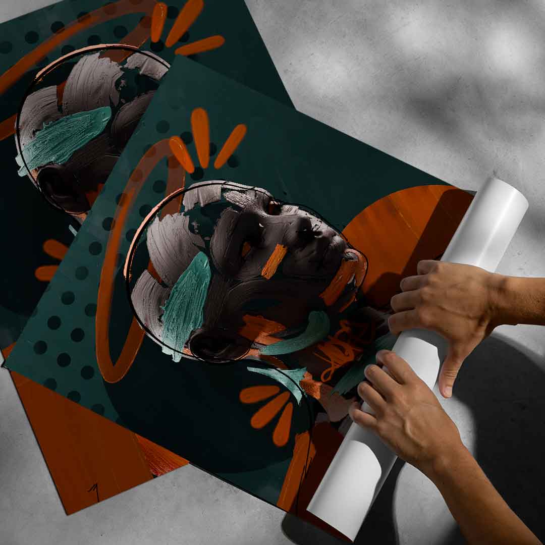 The Modern Gaze - Poster