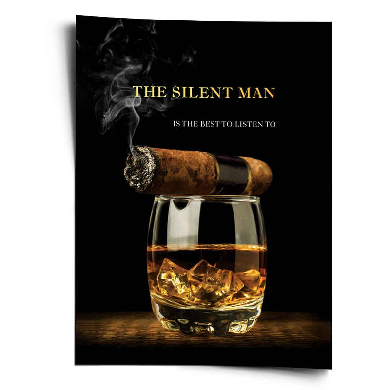 The Silent Man - Poster