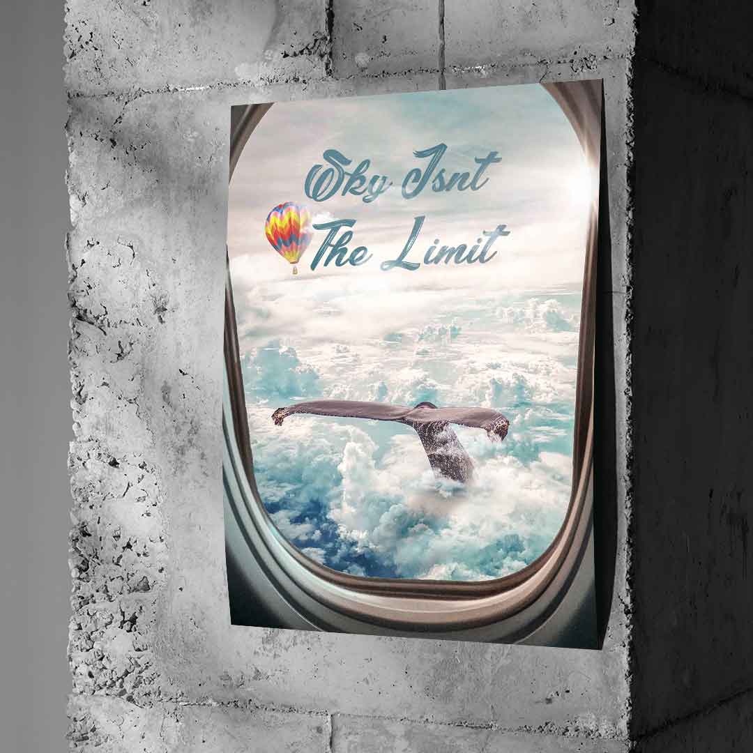 The Sky isn't The Limit - Poster
