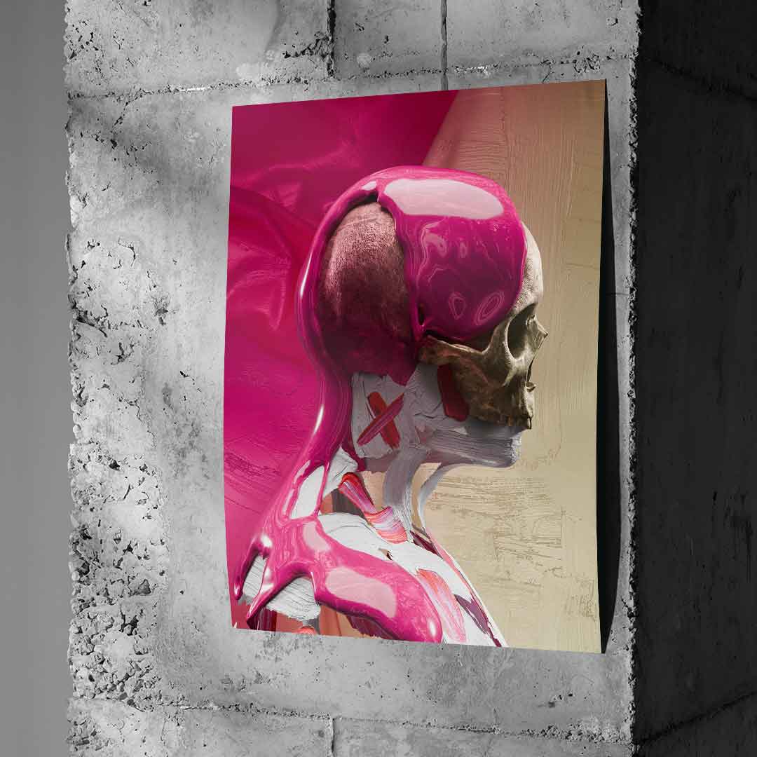 The Vivid Demise - Poster