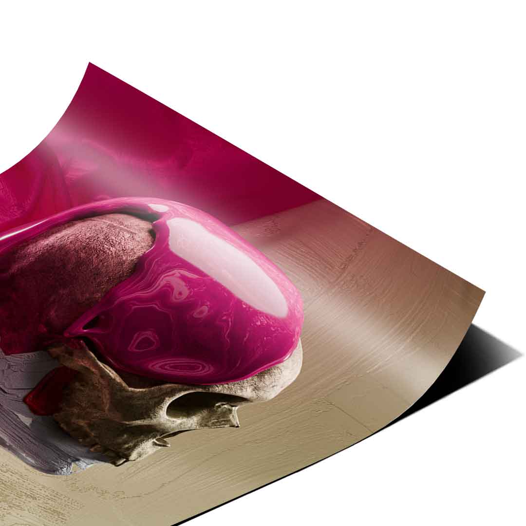 The Vivid Demise - Poster