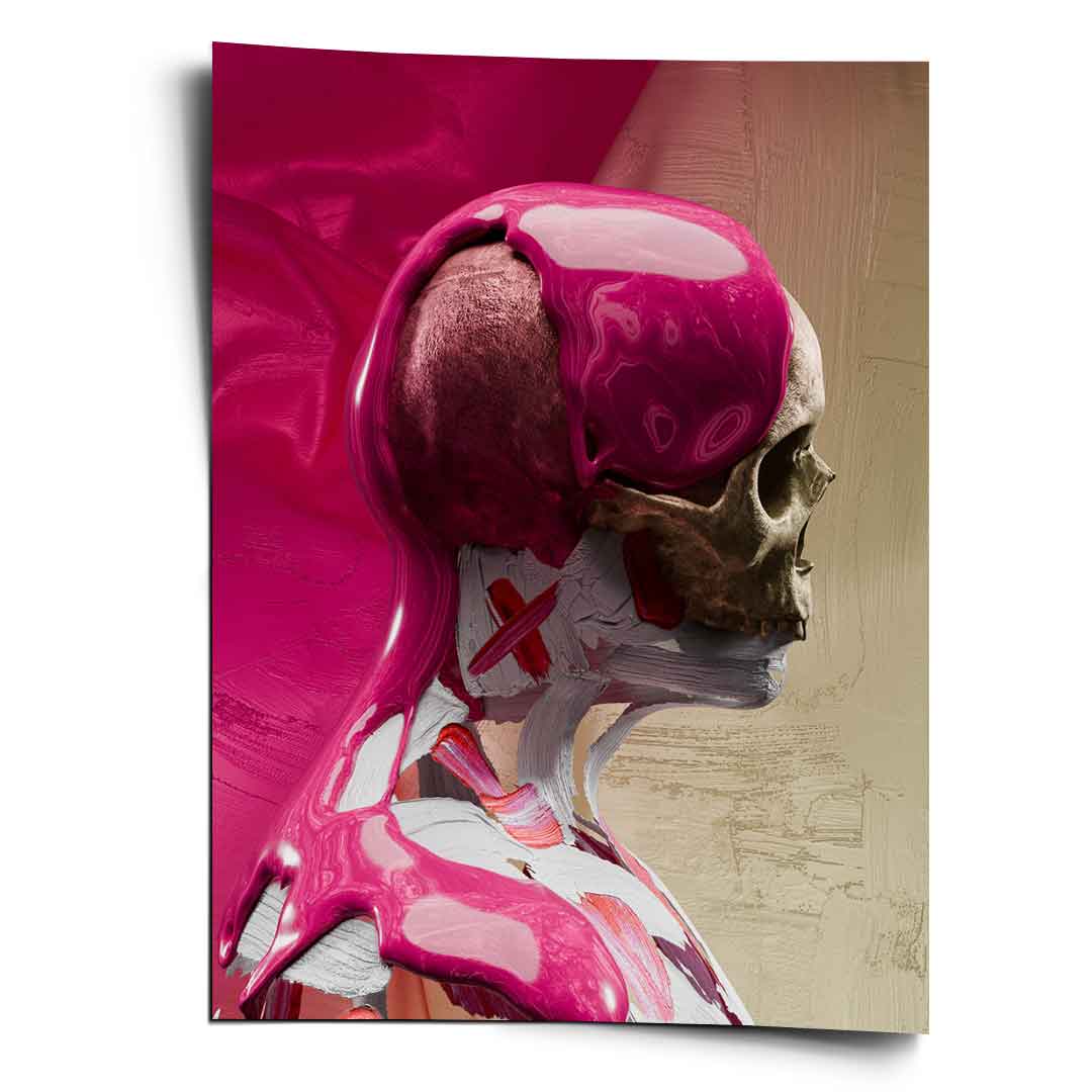 The Vivid Demise - Poster