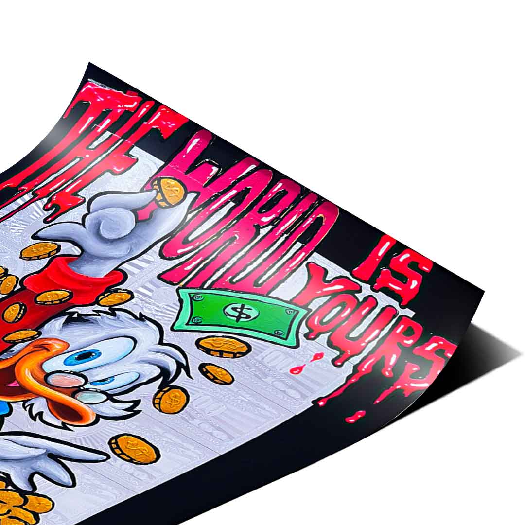 The World Is Yours - Poster