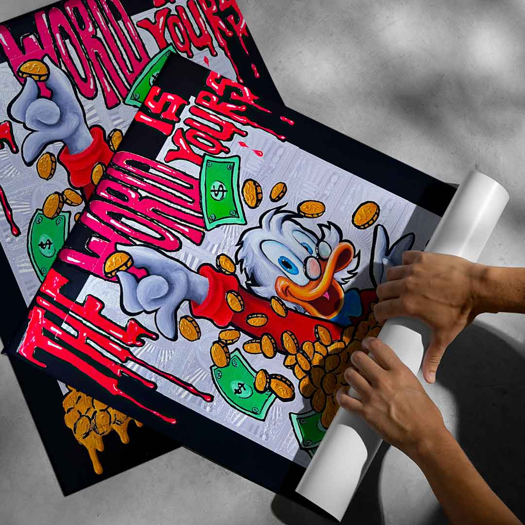 The World Is Yours - Poster