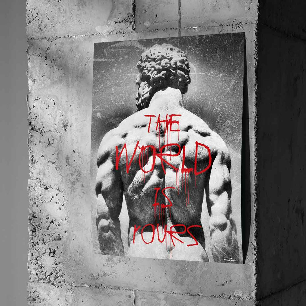The World is Yours Poster – Ansicht 2