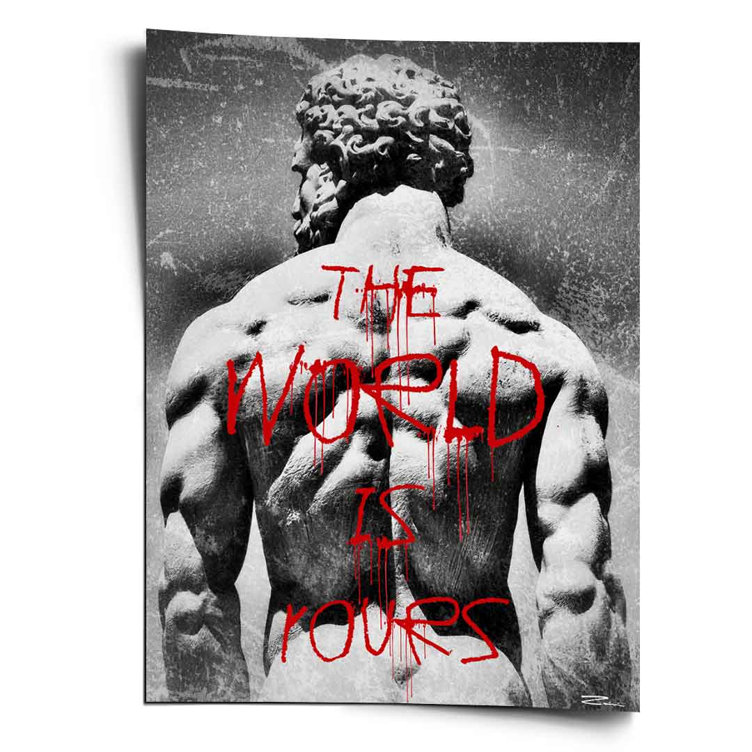 The World is Rours - Poster
