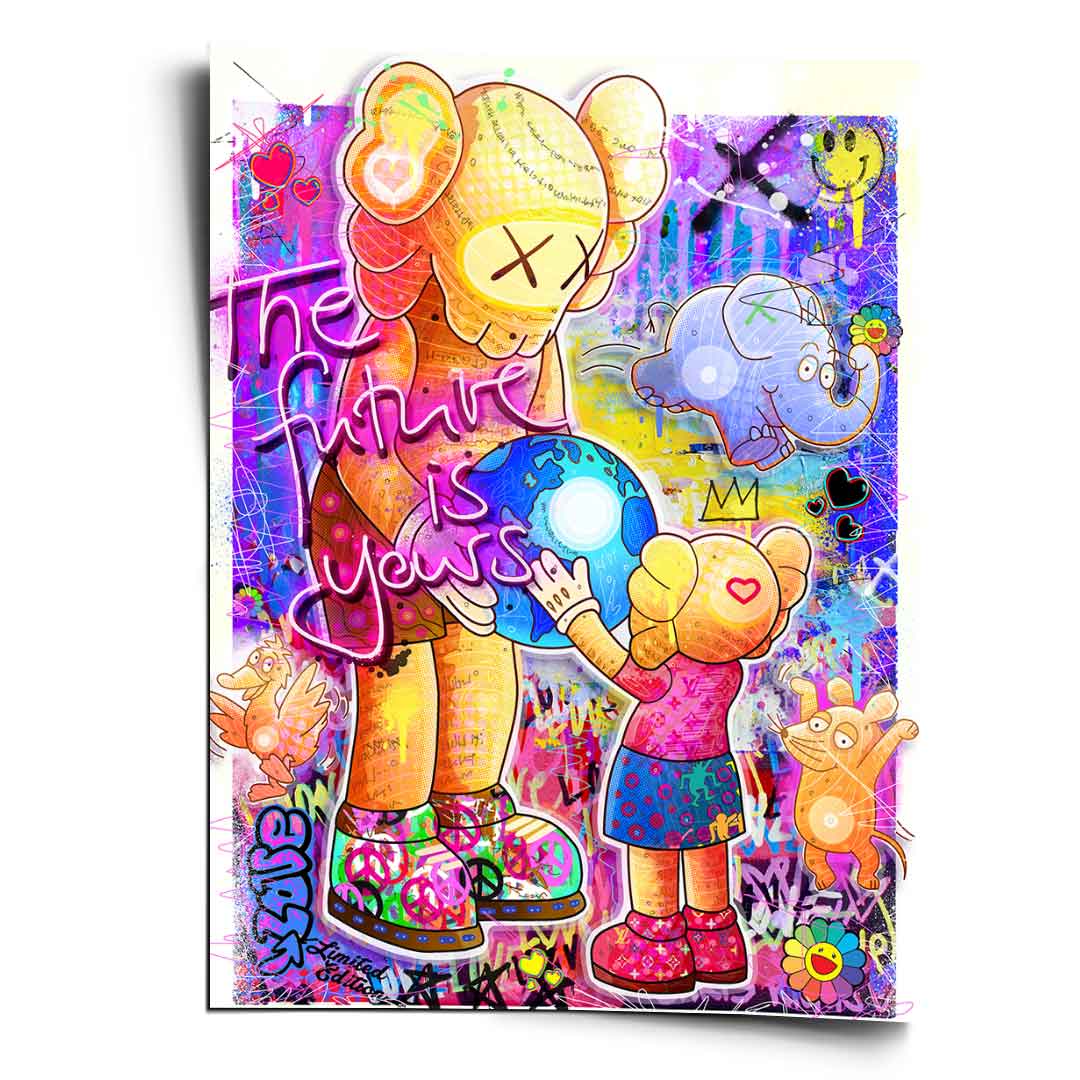 The Future Is Yours - Poster