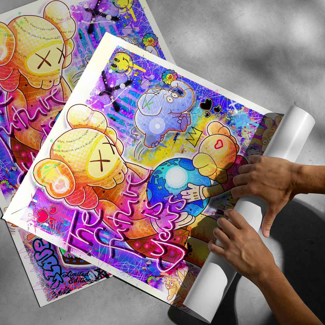 The Future Is Yours - Poster