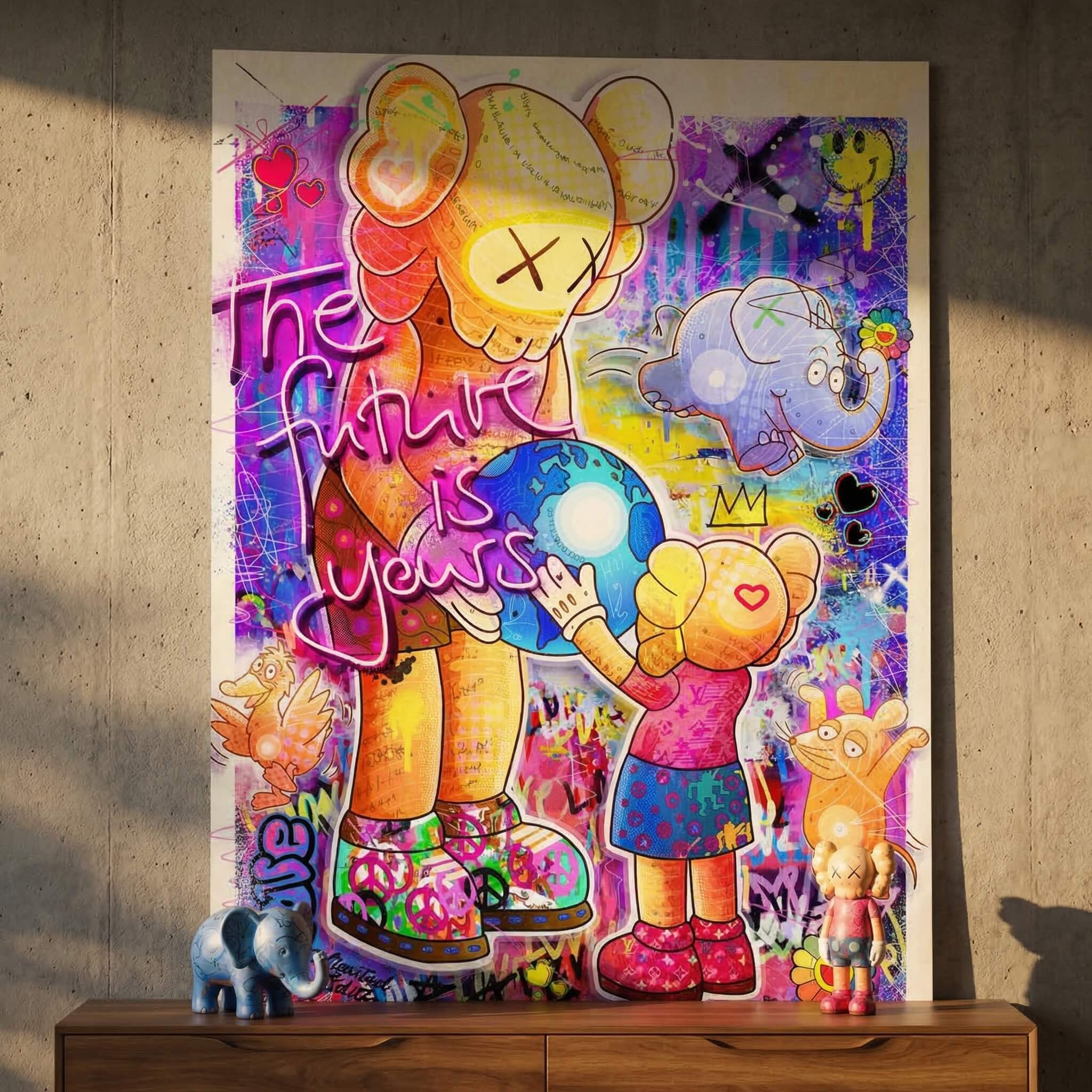 The Future Is Yours - Poster