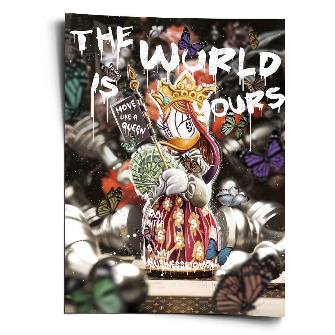 The World is Yours - poster