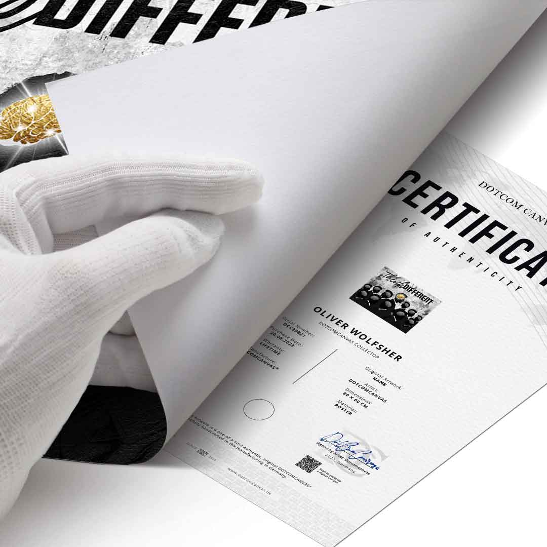 Think Different - Poster