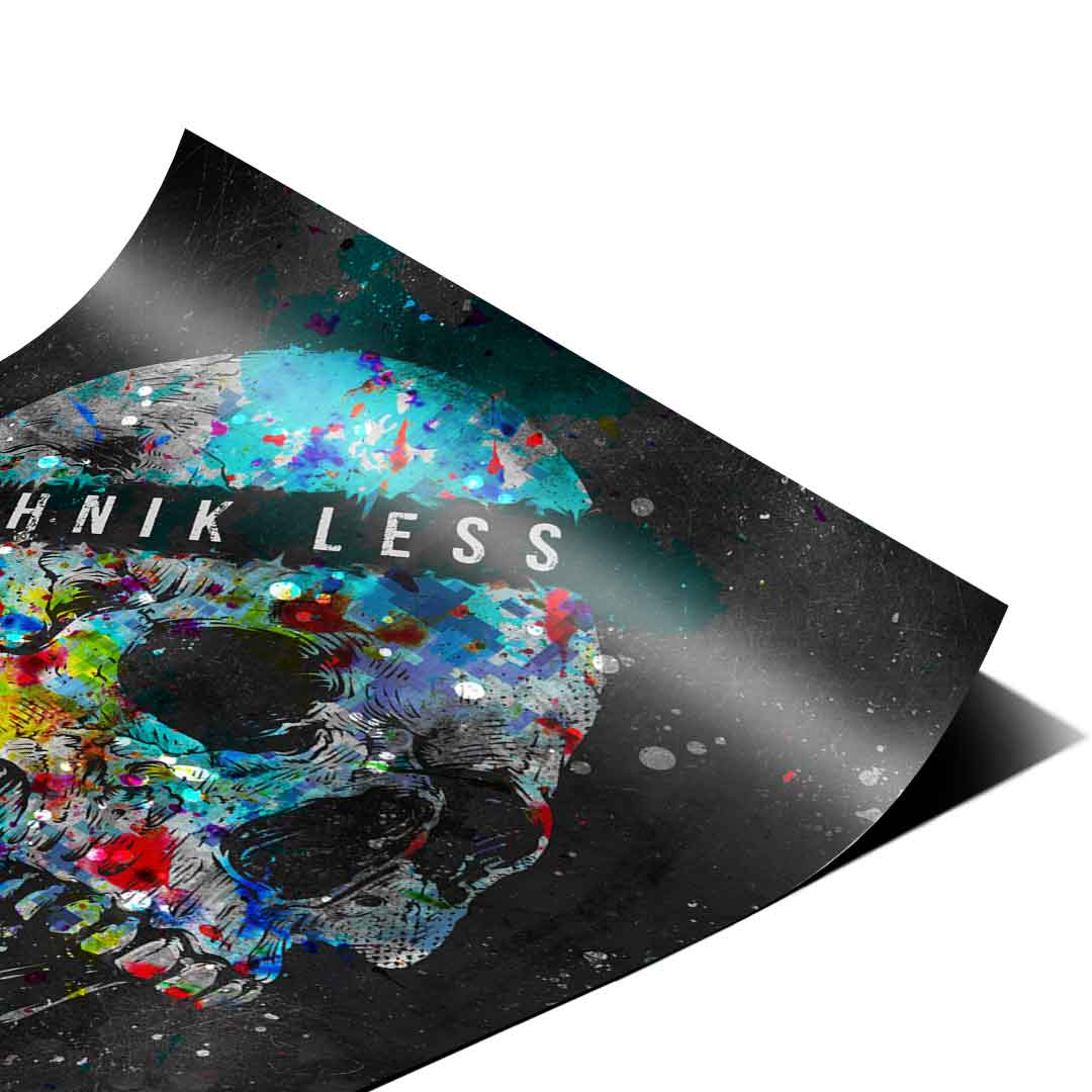 Think Less - Poster