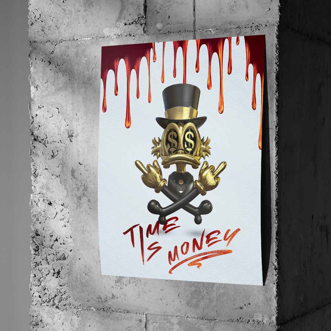 Time Is Money - Poster