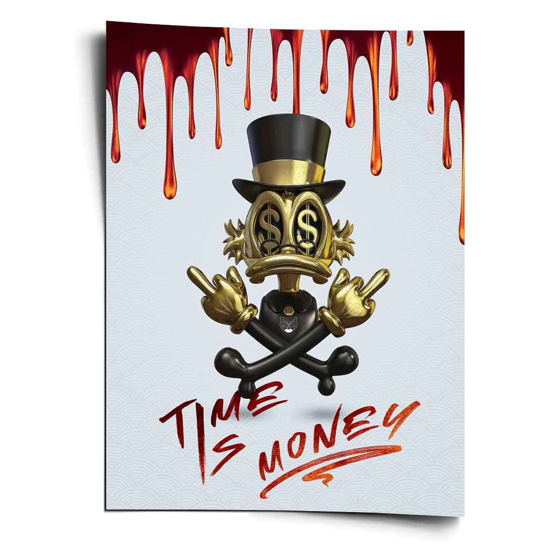 Time is money - poster