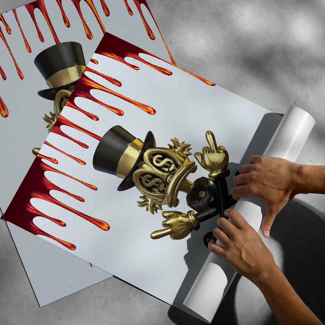 Time Is Money - Poster