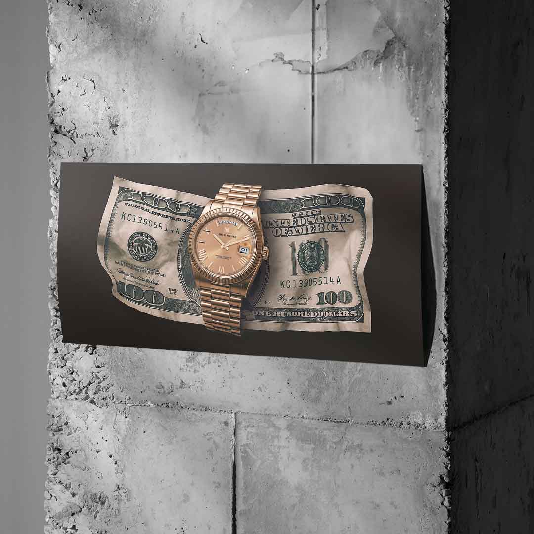 Time is Money - Poster