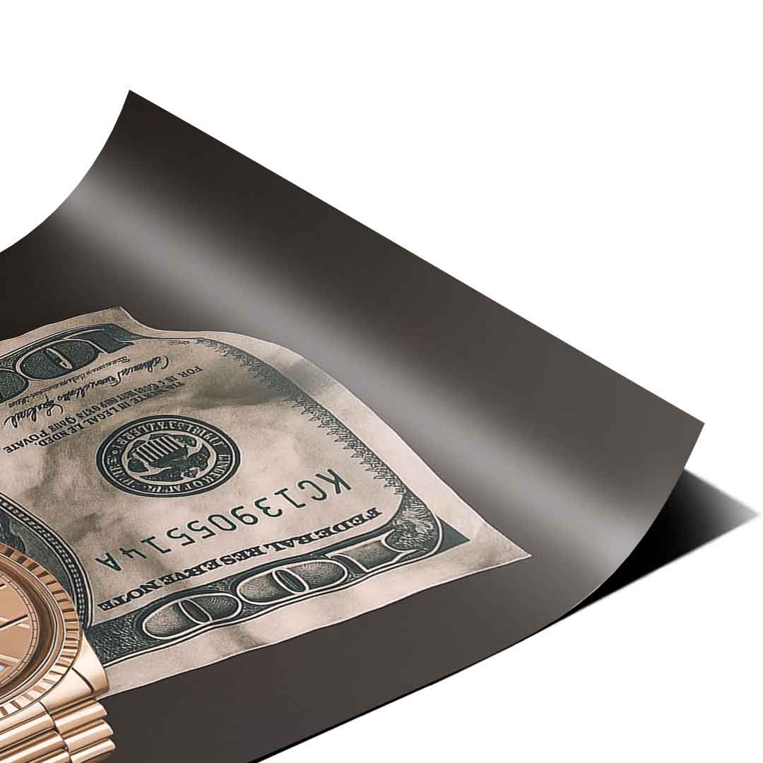 Time is Money - Poster