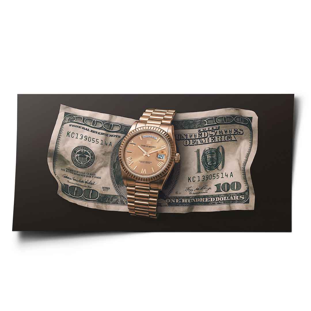 Time is Money - Poster