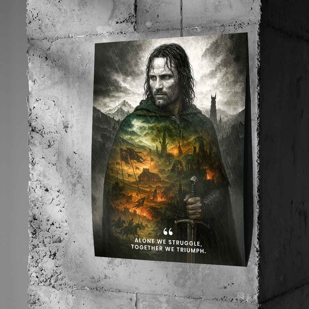 Together We Triumph - Poster