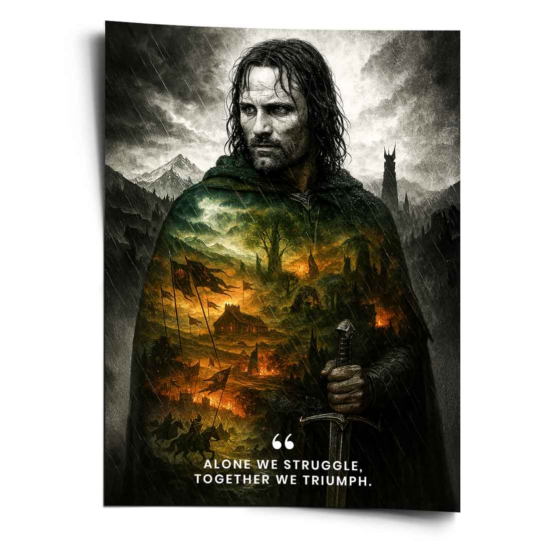 Together We Triumph - Poster