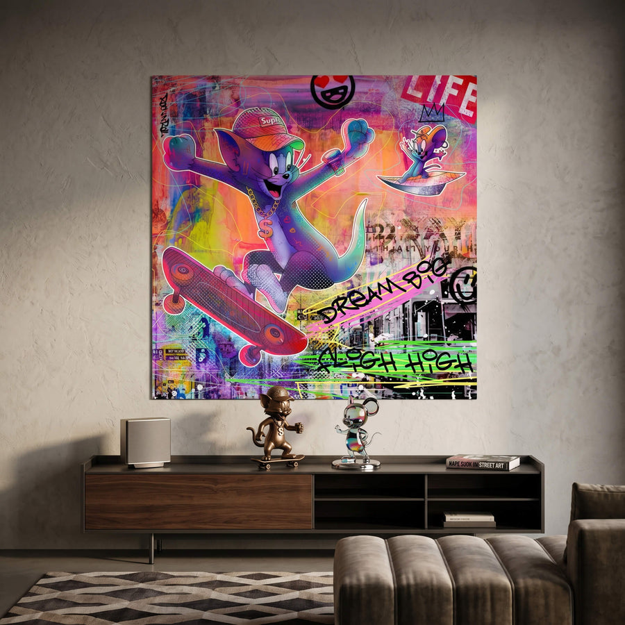 Tom & Jerry Gangsters - Poster