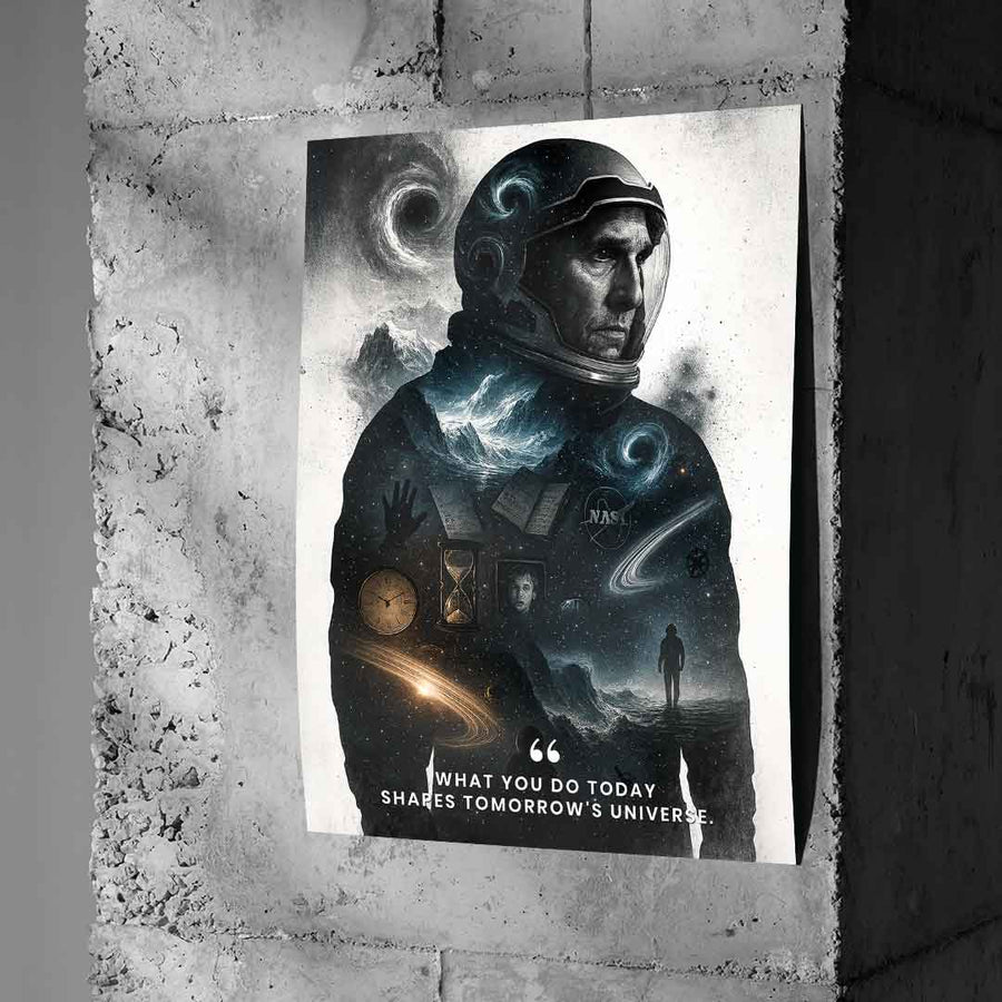 Wszechświat Jutra - Plakat