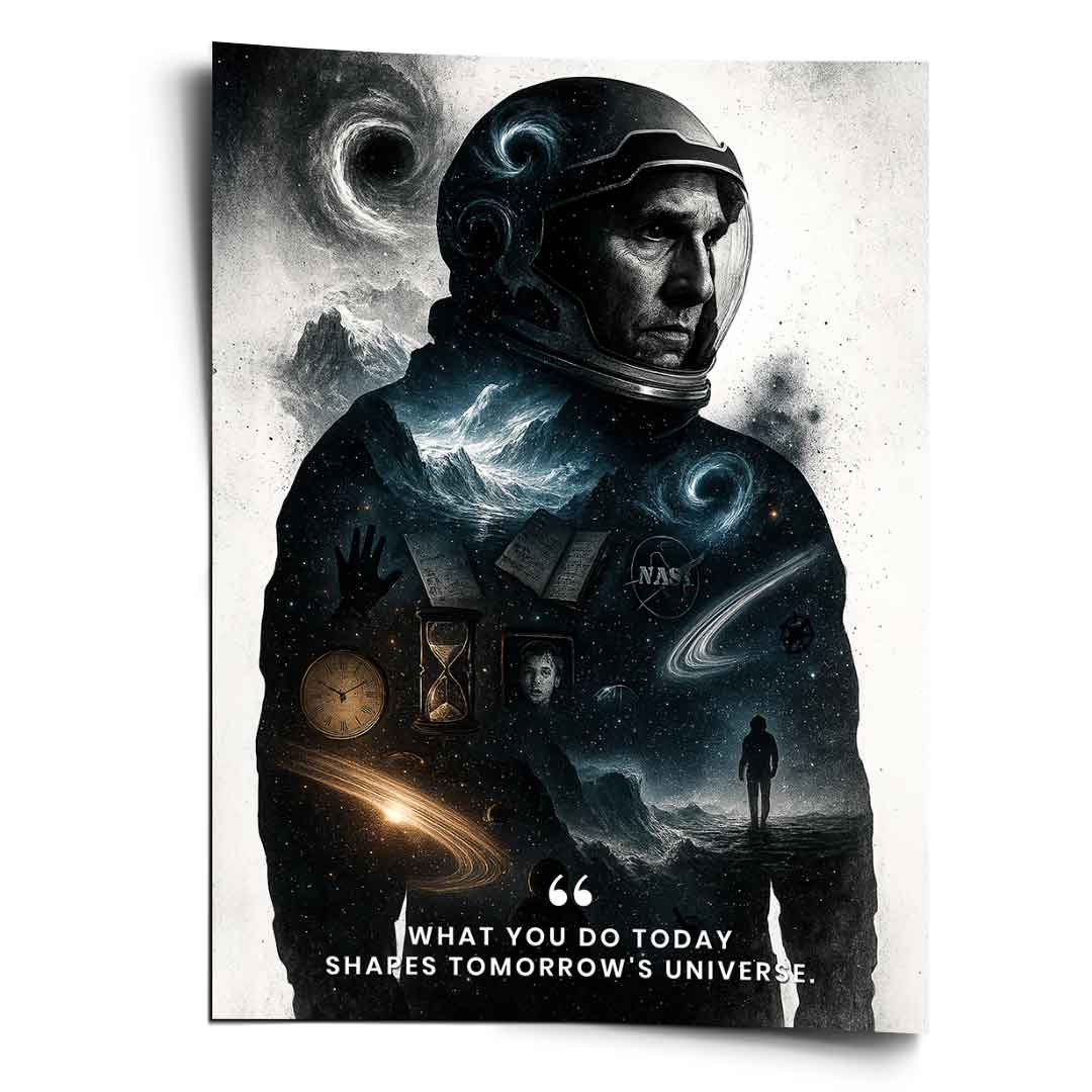 Tommorow's Universe - Poster