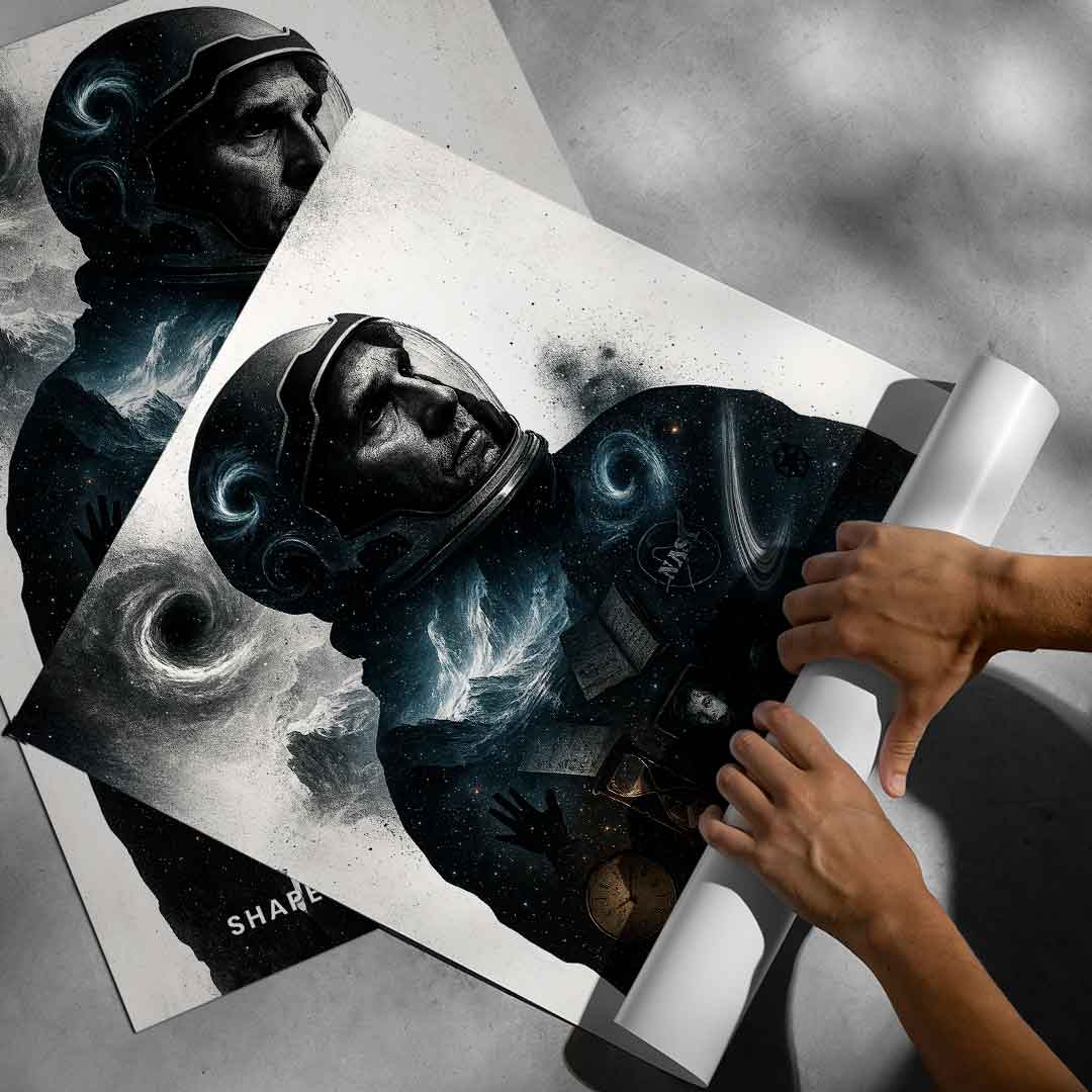 Tommorow's Universe - Poster