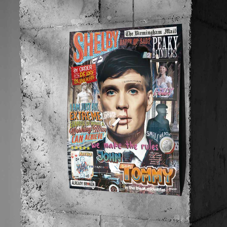 Styl Shelby - Plakat