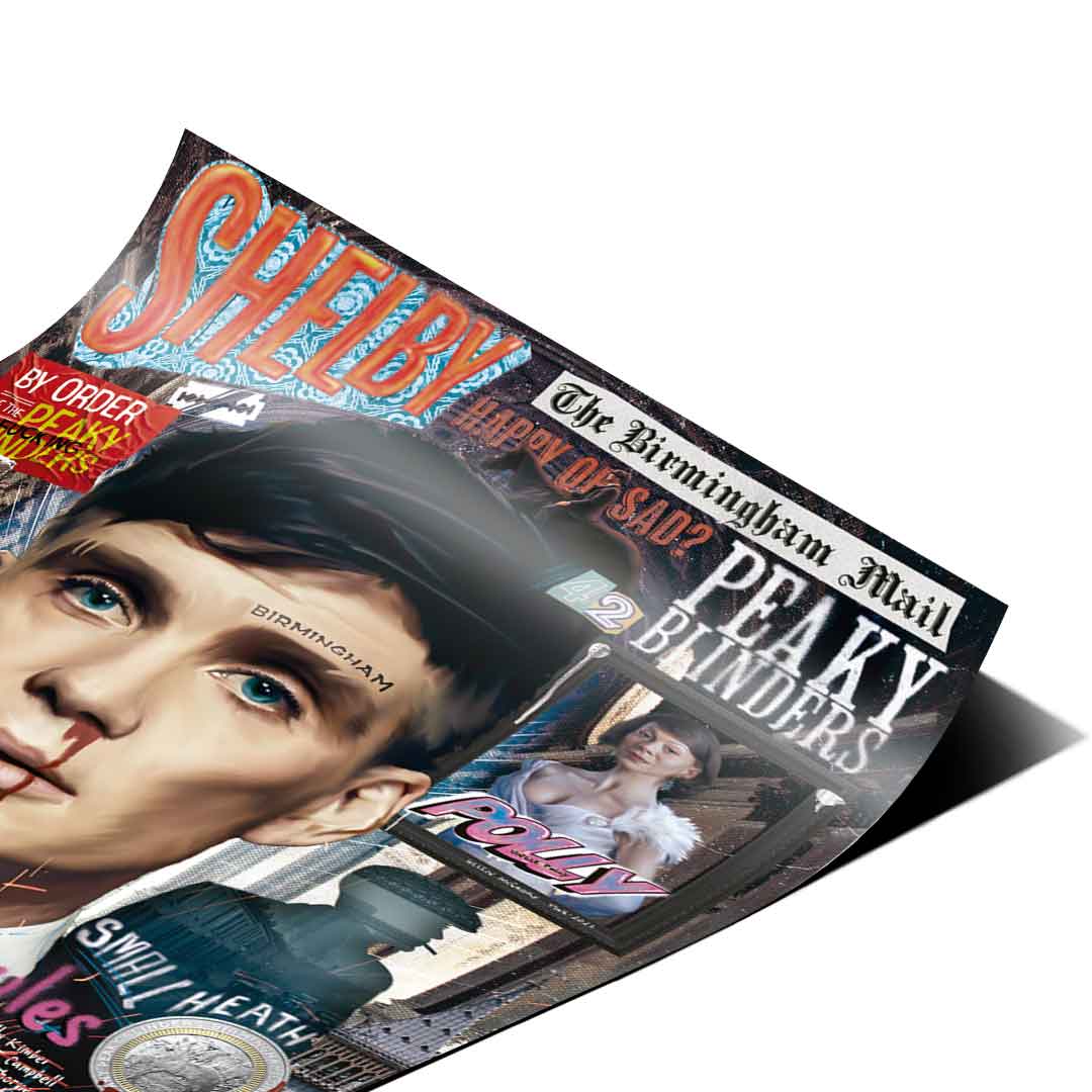 Shelby Style - Poster