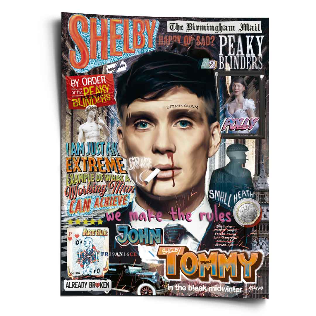 Shelby Style - Poster