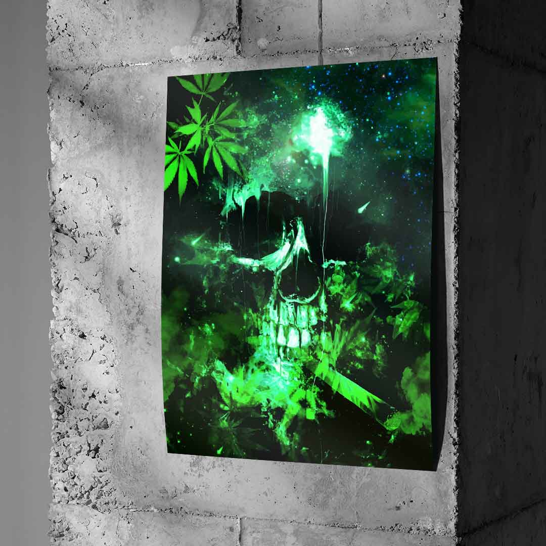 Toxic Green - Poster
