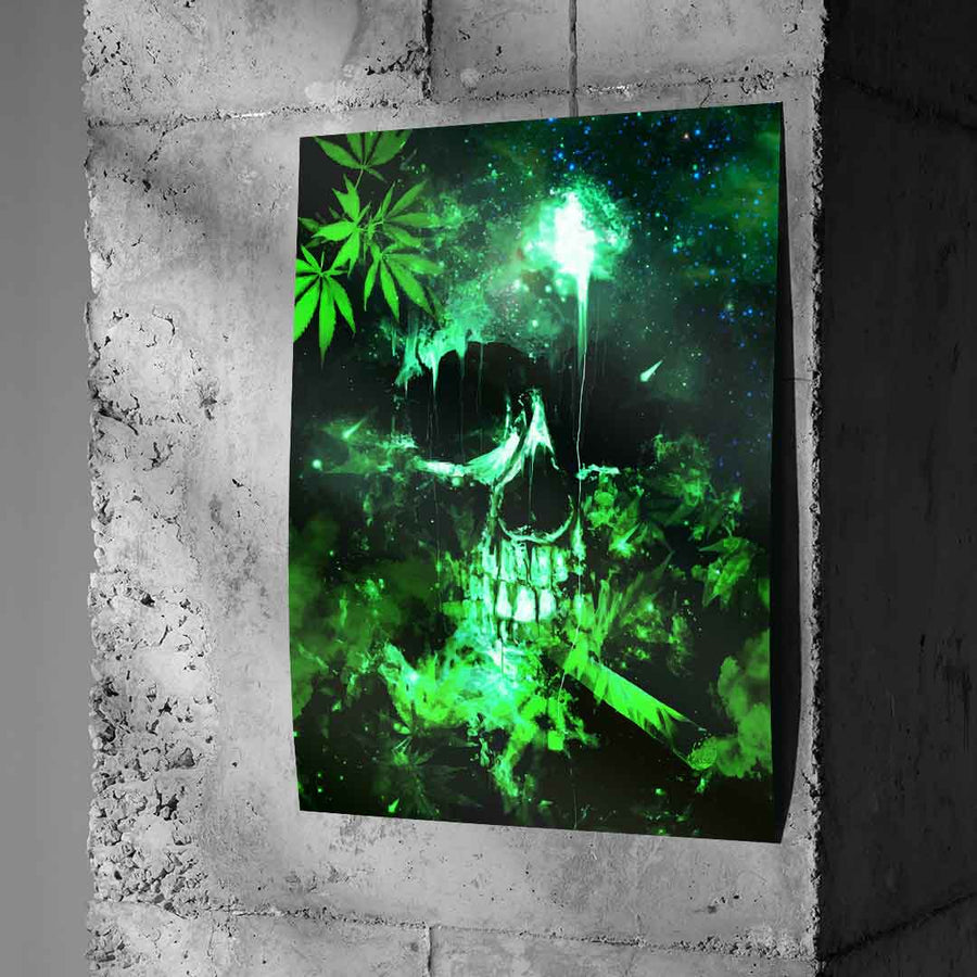 Toxic Green - Poster