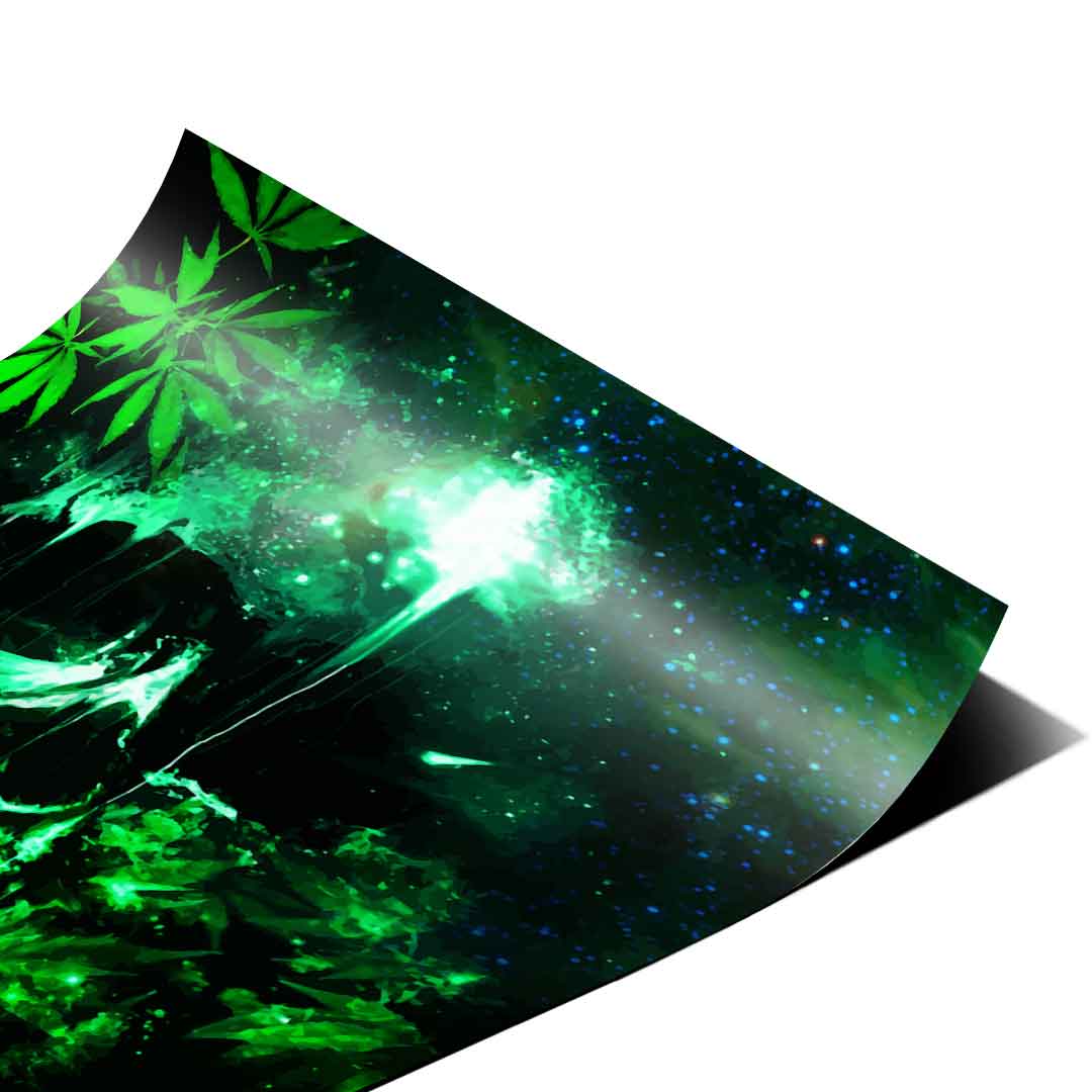 Toxic Green - Poster