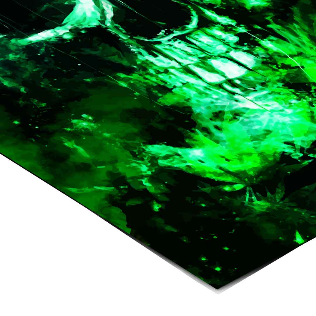 Toxic Green - Poster