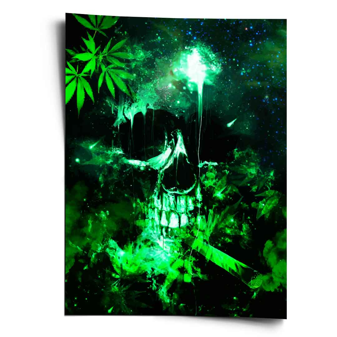 Toxic Green - Poster