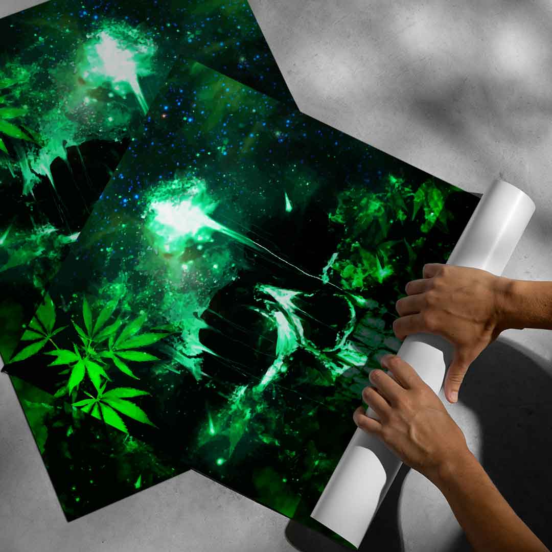 Toxic Green - Poster