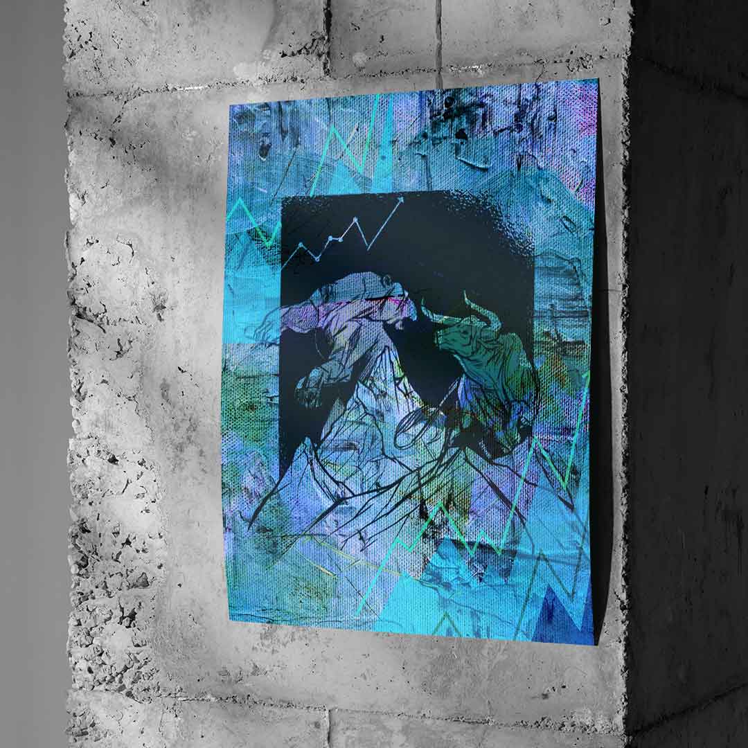 Trading Landscape - Poster